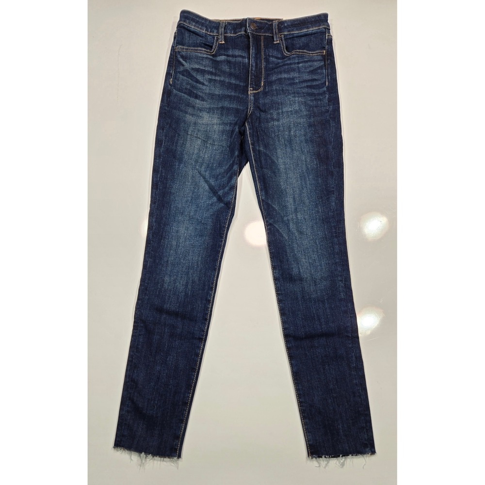 American Eagle Super Hi Rise Jeggings Night‎ Time Navy NE(X)T Level Stretch